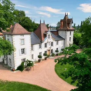 Château Du Guérinet Couette-café Saint-Priest-Bramefant
